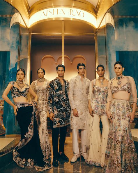 Aisha Rao’s bold, artful couture is shaping the new-age bridal ...