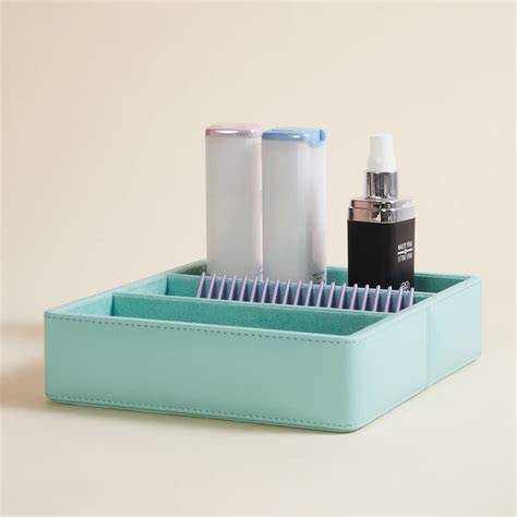 Home Centre Regan Teal Solid Storage Basket : Amazon.in: Home & Kitchen