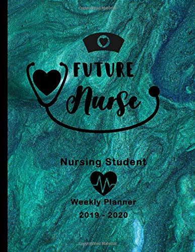 Buy Future Nurse Nursing Student 2019-2020 Weekly Planner: LPN RN Nurse ...
