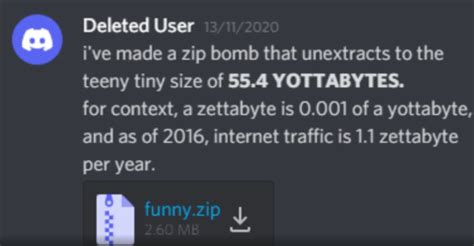 Zip bomb Examples 的图像结果