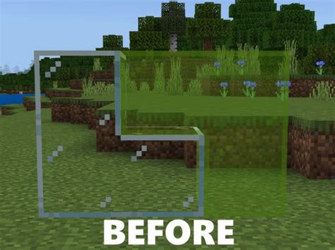 Texture Pack That Connects Glass for 1.18 Minecraft Java 的图像结果