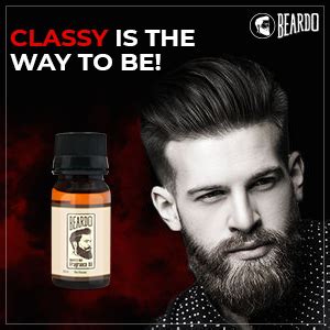 Beardo Beard and Hair Fragrance Oil - 30 ml (The Classic) : Amazon.in ...