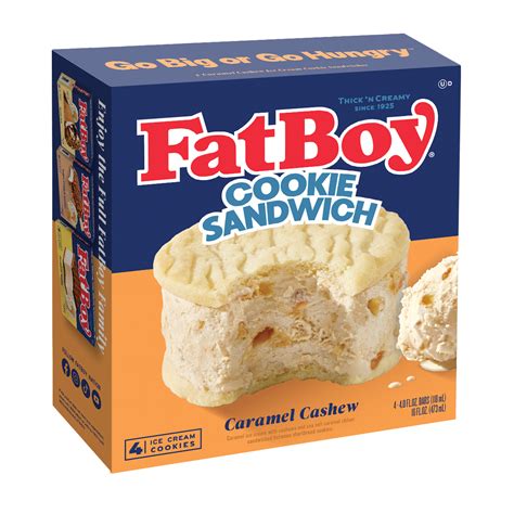 FatBoy Ice Cream | Ice Cream Sandwiches