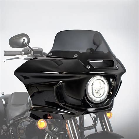 TCMT Front Headlight Fairing & Windshield Fit For Harley Low Rider ST FXLRST '22-'24