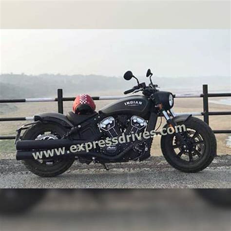 2018 Indian Scout Bobber to make India debut at IBW 2017 on November 24 ...