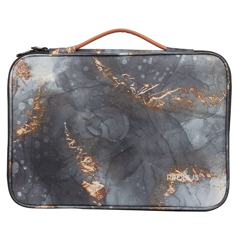 Probus Dark Ash Canvas Printed Laptop Sleeve Case Cover for MacBook ...