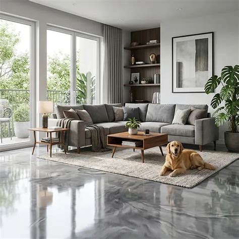 Epoxy Flooring Visualizer for Modern Floor Design