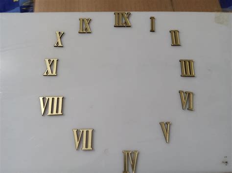 Image result for 1 Inch Clock Numbers