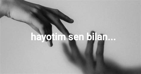 Hayotim sen bilan — Teletype