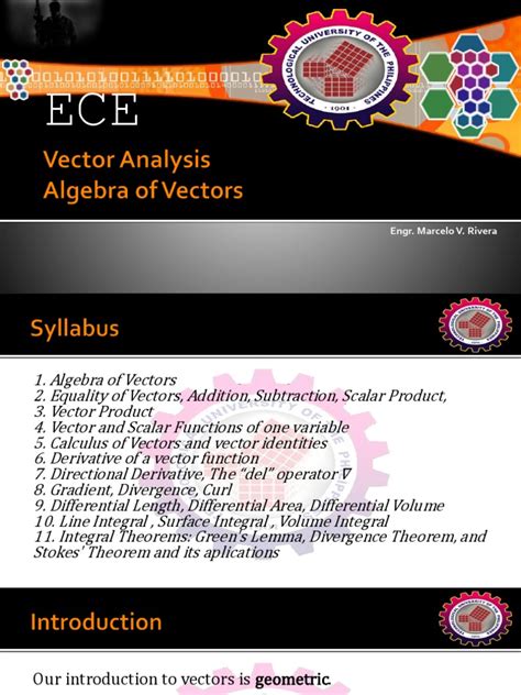 Image result for Introduction to Vector Analysis