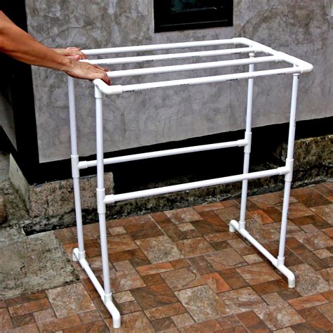 Making a Clothes Rack Out of Pipe 的图像结果