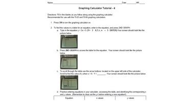 Image result for Graphing Calculator Tutorial