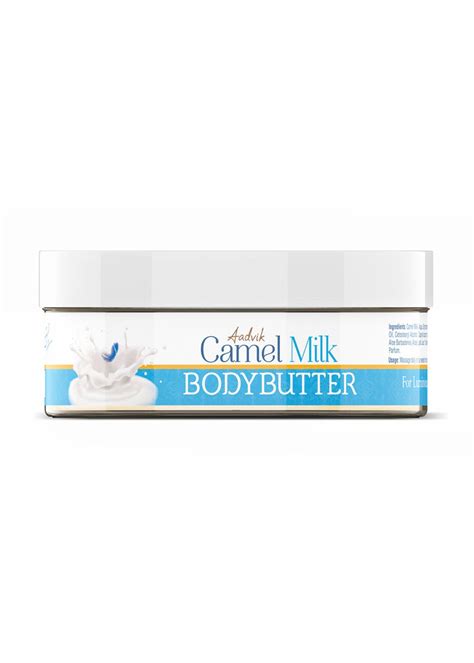 Get Camel Milk Body Butter | 200g at ₹ 350 | LBB Shop