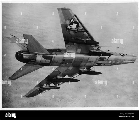 North American F-100 "Super Sabre Stock Photo - Alamy