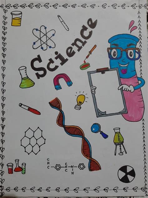 Image result for Science Assignment Front Page Design