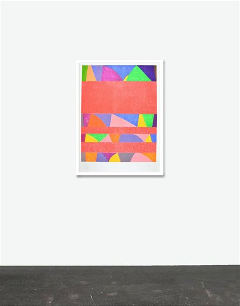 Piero Dorazio Lithograph Print Wassili For Sale I ARTEDIO