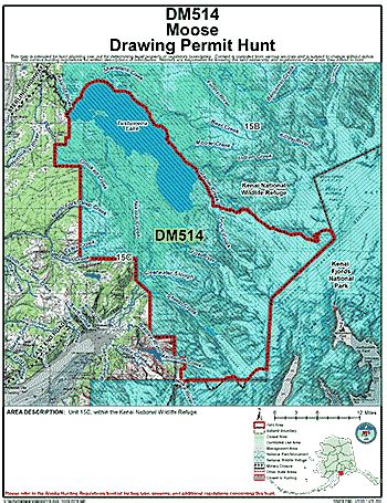 Regulatory Year 2023 DM514 Permit Hunt Information, Alaska Department ...