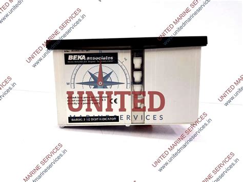 BEKA ASSOCIATE 3 1/2 DIGIT INDICATOR BA508C | United Marine Services