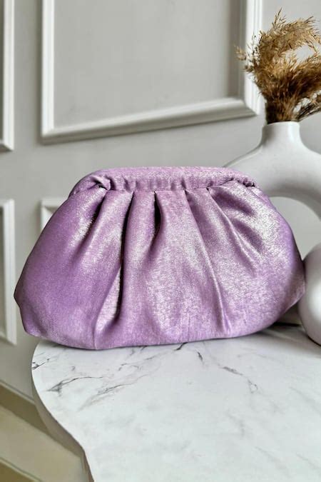 Buy Purple Trapezium Shaped Bag by Boxwish By Bhumika Online at Aza ...