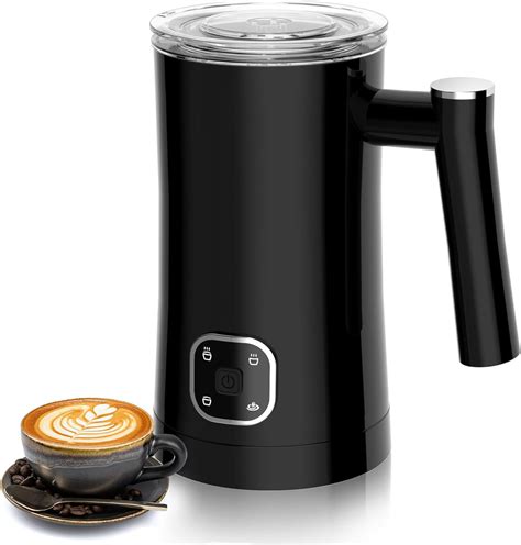 Flauno Milk Frother Electric, 4 in 1 Milk Heater & Warmer, 350ml Hot ...