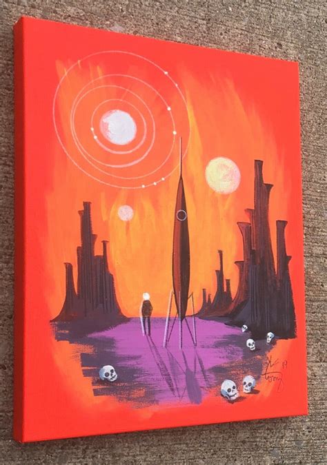 Alien Civilization Matte Painting 的图像结果