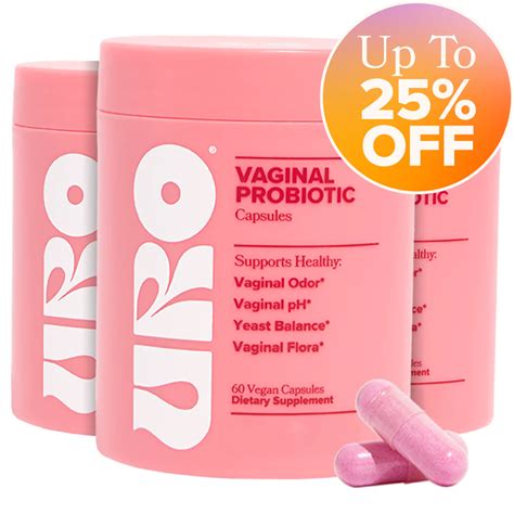URO Vaginal Probiotic Capsule - Bundle | O Positiv - can you take uro probiotics while pregnant