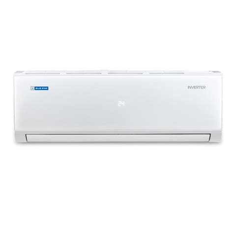 Blue Star 1 Ton Inverter AC - Turbo Cool, PM 2.5 Filter, 2024 Model