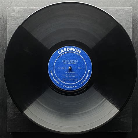 Diego Rivera – Diego Rivera On Record In Spanish – vinyl-room.shop