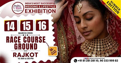 URBAN VIVAH – SUMMER GLAM EXPO - RAJKOT (MARCH 2026), Race course ...