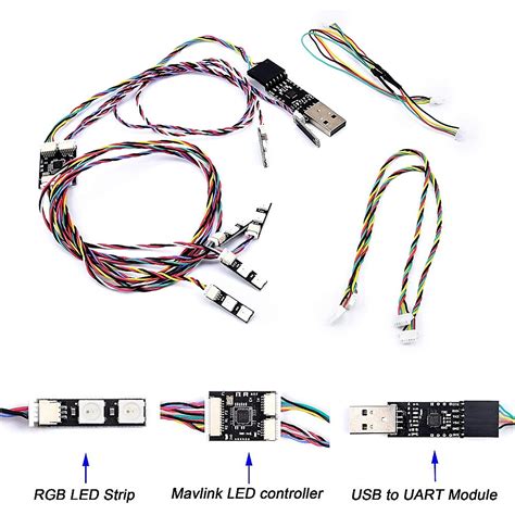 Pixhawk Mavlink External LED Controller for APM Pixhawk2 Ardupilot PX4 ...