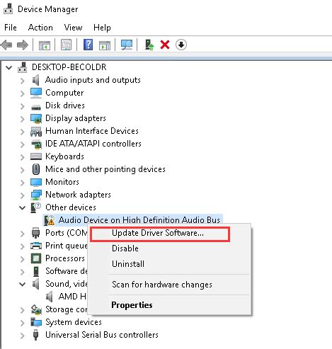 Image result for Update Audio Driver Manually N Windows
