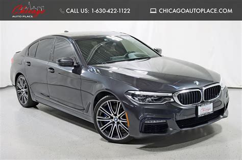 Used 2019 BMW 5 Series 540i xDrive-M Sport Package For Sale (Sold) | Chicago Auto Place LLC ...