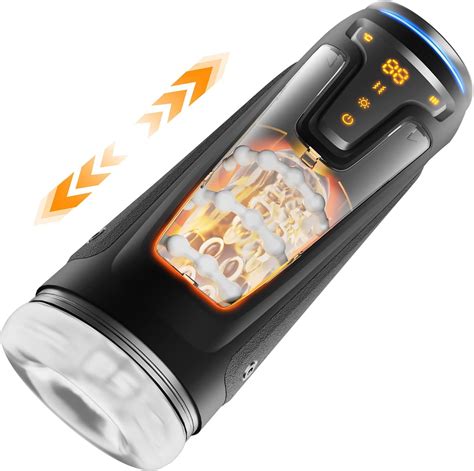 Amazon.com: Male Masturbator Sex Toys for Men with 9 Vibrating, 8 ...