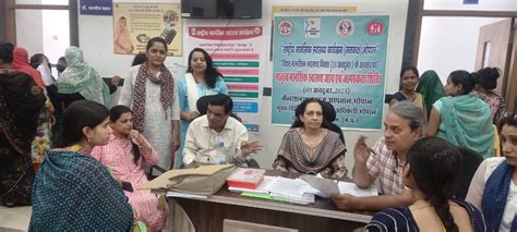 राष्ट्रीय मानसिक स्वास्थ्य कार्यक्रम अंतर्गत गर्भवती महिलाओं के मानसिक ...