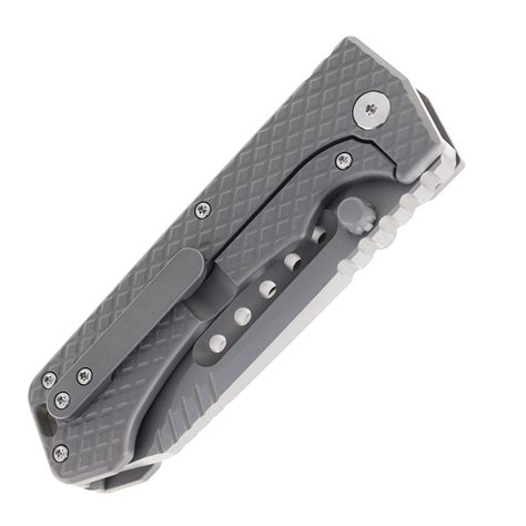 Limited Edition PMP Alpha Beast Blue Titanium Handle Pocket Knife ...