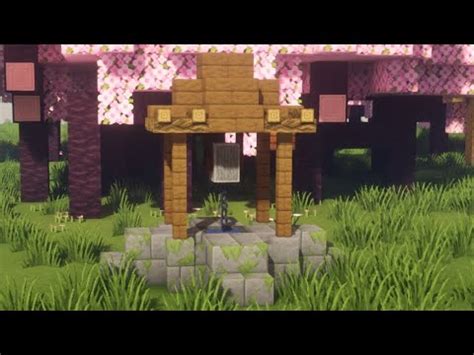 Minecraft Well Tutorial 的图像结果