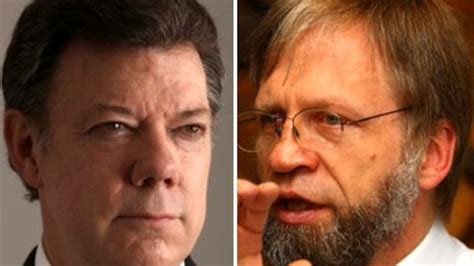 Santos 34,2% - Mockus 31,6%, dice encuesta de Invamer Gallup - Semana