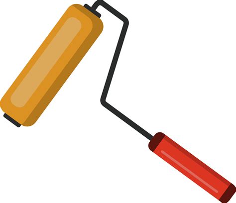 Paint Roller Clipart Free
