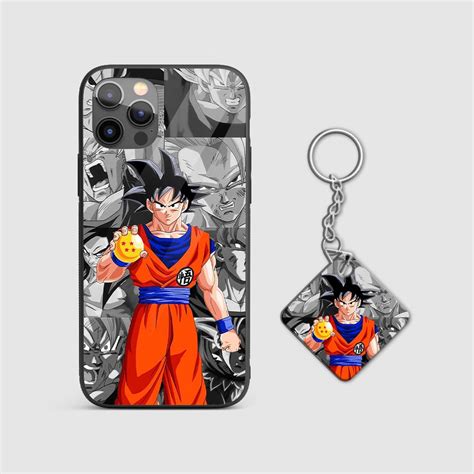 Goku Dragon Ball Silicone Armored Phone Case - Animemart
