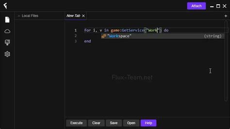 Image result for Fluxus Executor Scripts