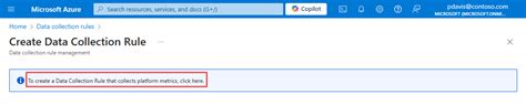 Image result for Data Collection Rule Workflow Azure