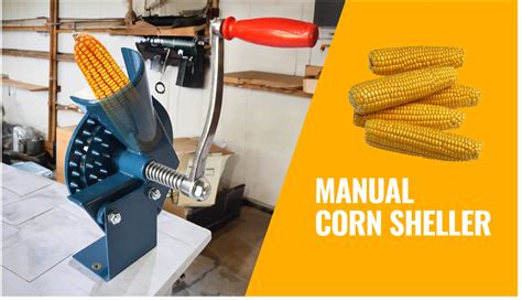 Image result for Using a Corn Sheller