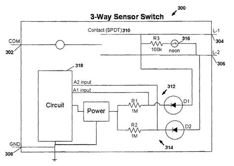 Image result for 4-Way Motion Sensor Switch