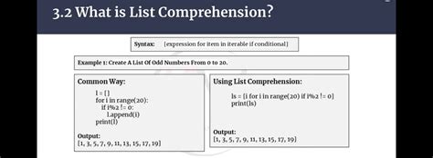 Image result for List Comprehension Generator Python