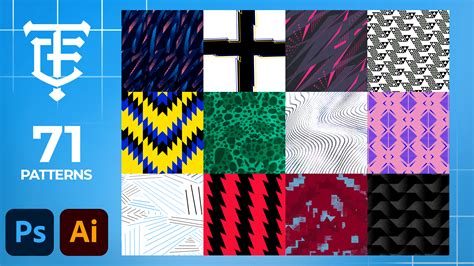 TFC 2023 Patterns Pack Vol 2 - TemplateFC