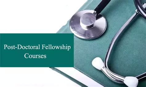 PGMER 2023: NMC Introduces Post-Doctoral Fellowship Courses in Medical ...
