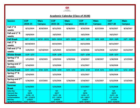 Academic Calendar | UNM College of Pharmacy