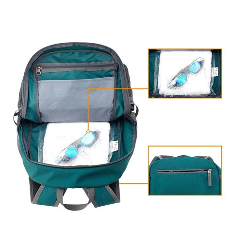 Foldable on sale travel backpack