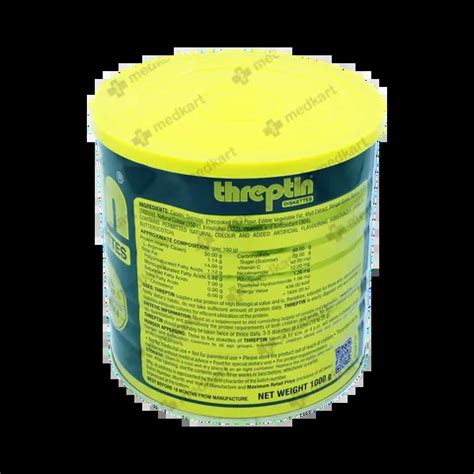 THREPTIN BISCUITS 1 KG Price, Uses, Side Effects & Substitutes | Medkart