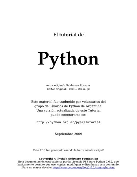Tutorial De Python En Espanol 的图像结果